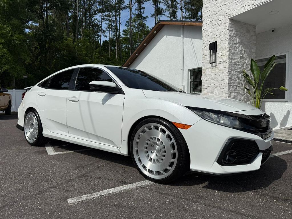 2019 Honda Civic Si