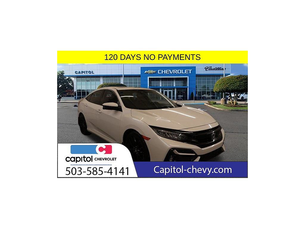 2020 Honda Civic Si Sedan Manual w/Summer Tires