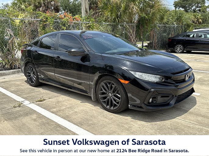 2020 Honda Civic Si