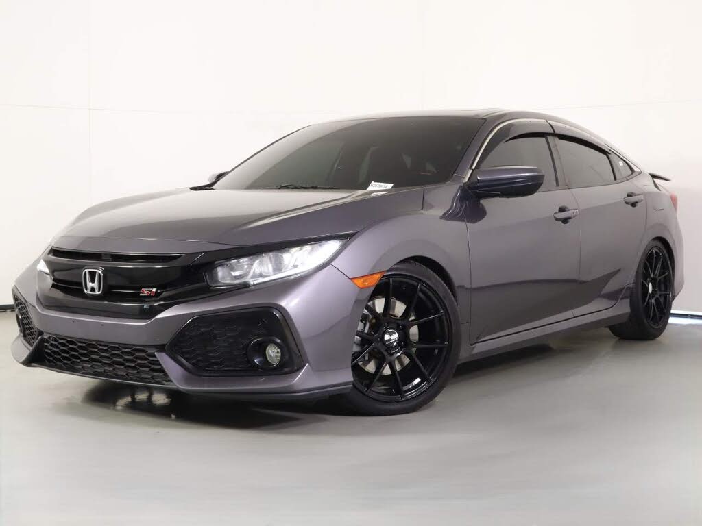 2017 Honda Civic Si