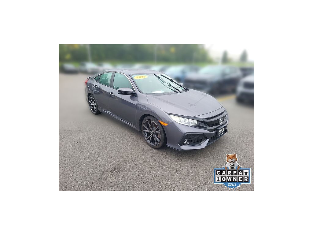 2017 Honda Civic Si