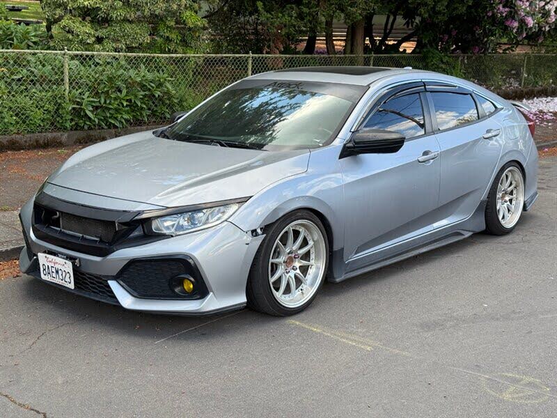 2017 Honda Civic Si