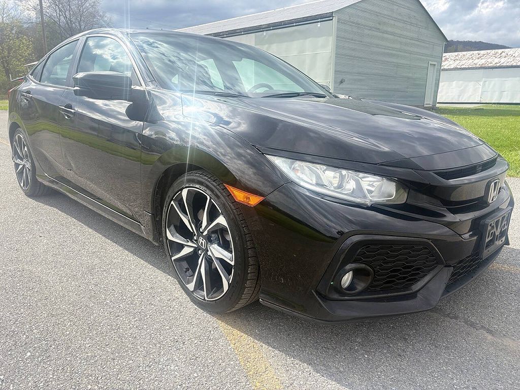2018 Honda Civic Si