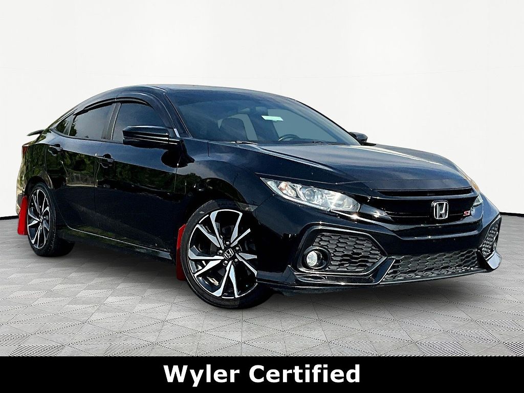 2019 Honda Civic Si Si
