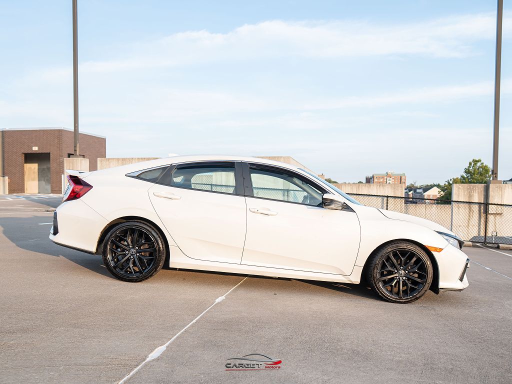 2020 Honda Civic Si Si