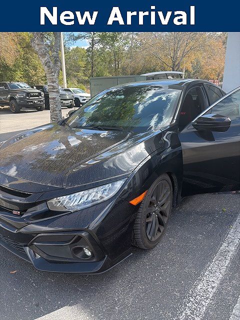2020 Honda Civic Si Si