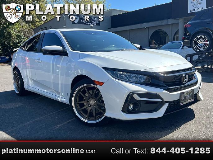 2020 Honda Civic Si