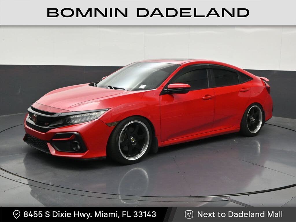 2020 Honda Civic Si Si