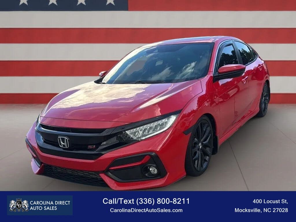 2020 Honda Civic Si