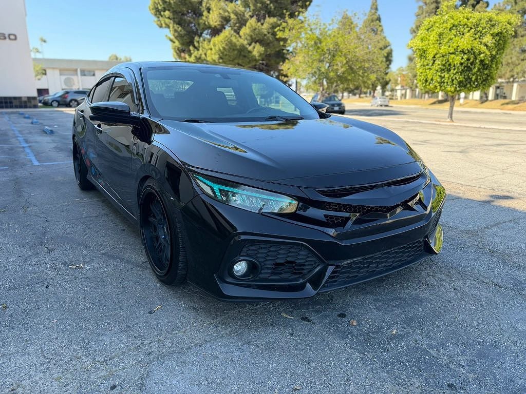 2017 Honda Civic Si