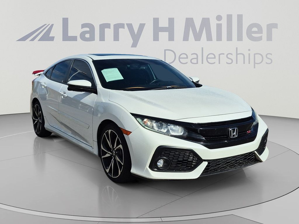 2017 Honda Civic Si