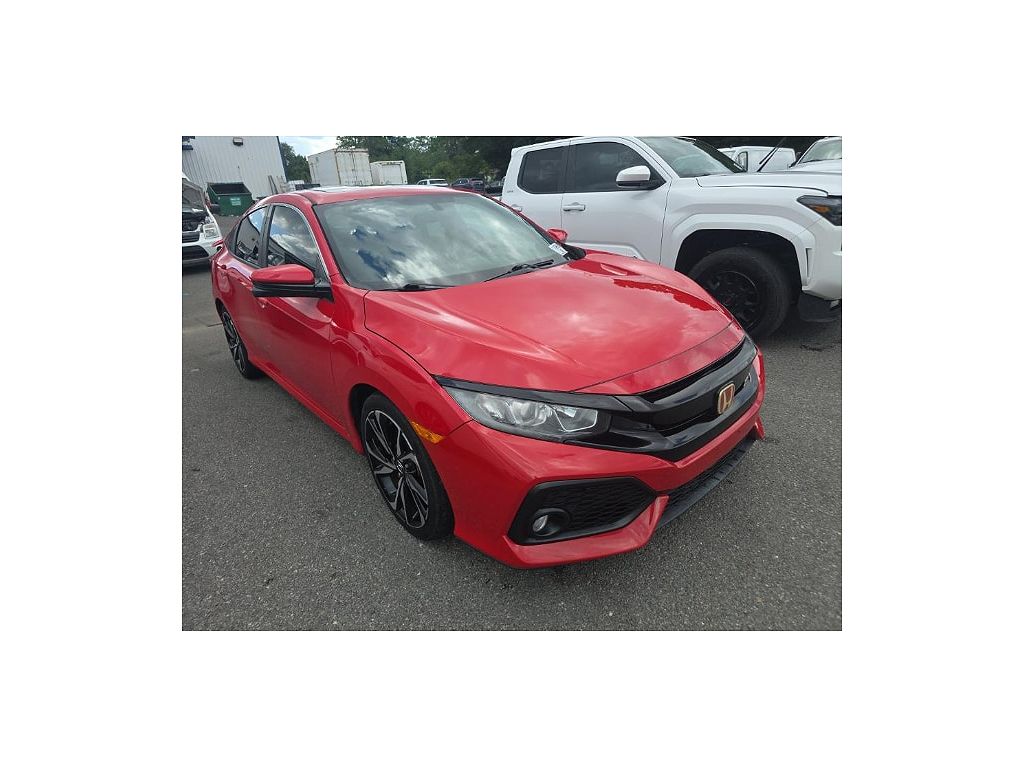 2018 Honda Civic Si