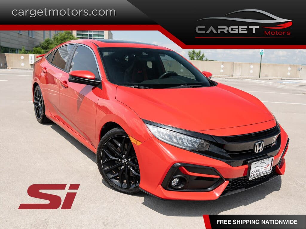 2020 Honda Civic Si Si