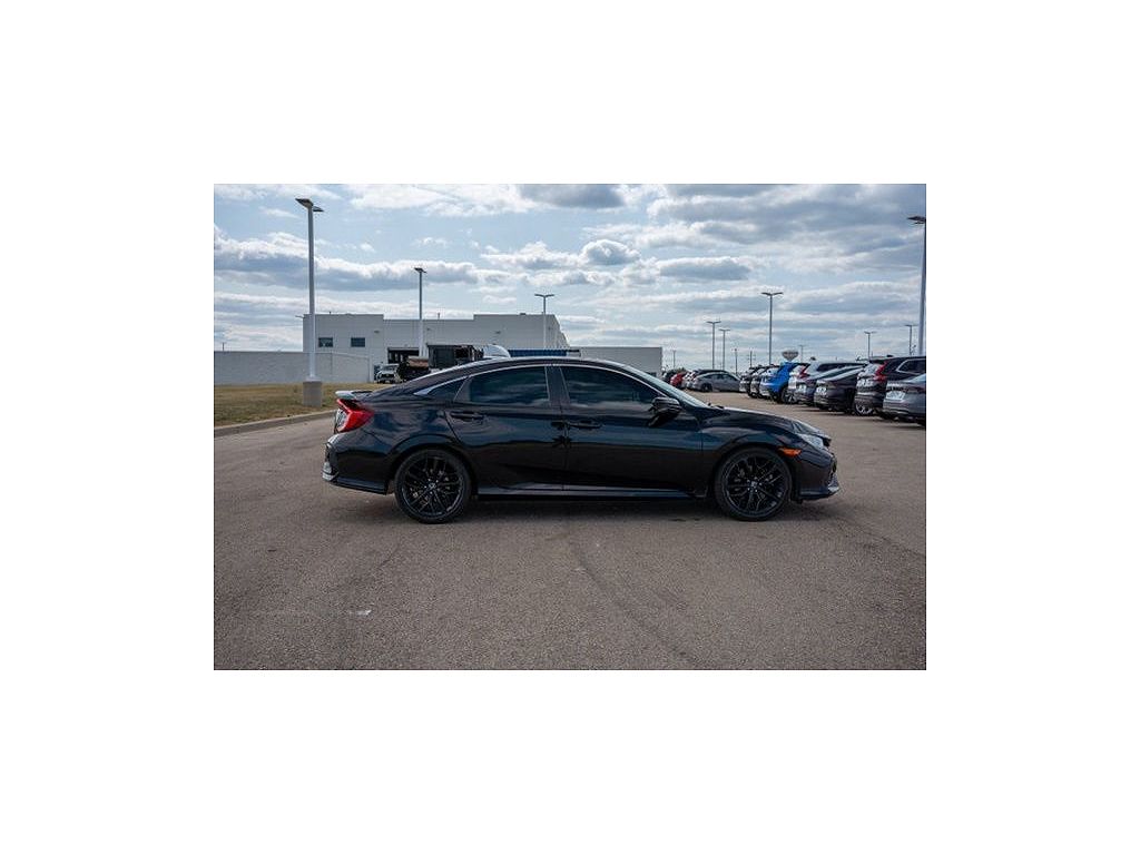 2020 Honda Civic Si Si