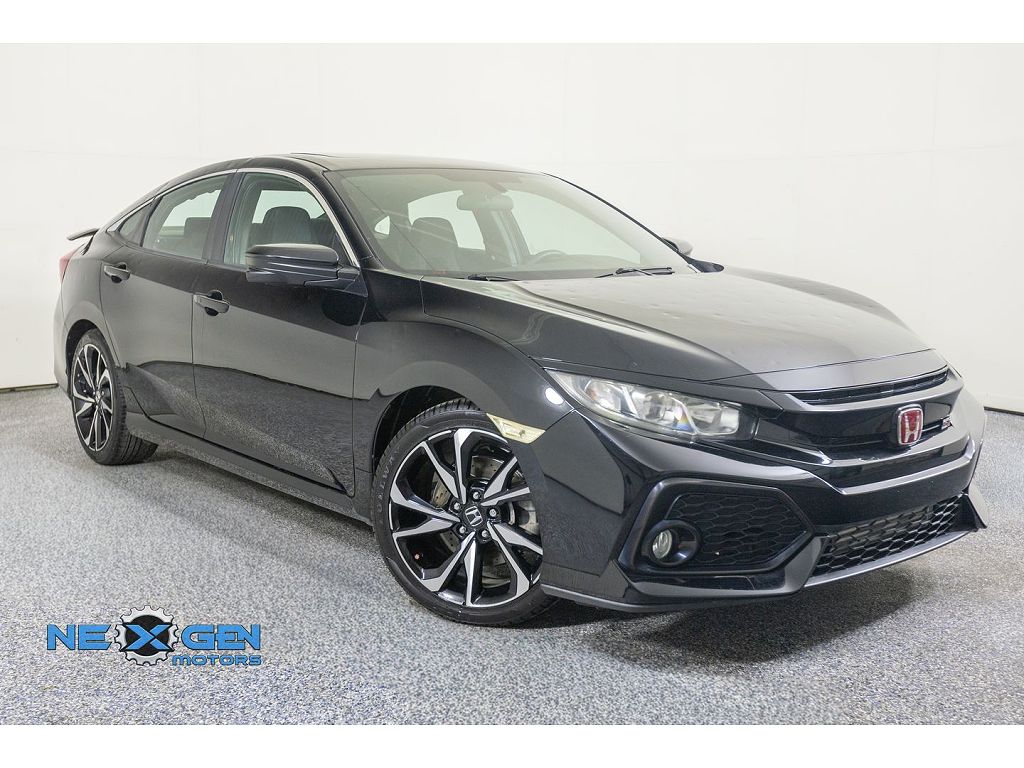 2017 Honda Civic Si