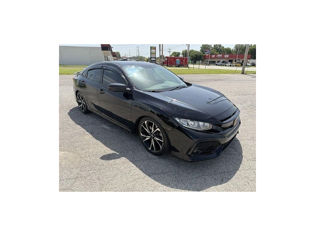 2019 Honda Civic Si
