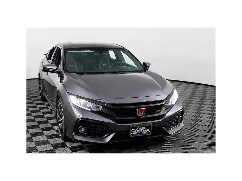 2019 Honda Civic Si