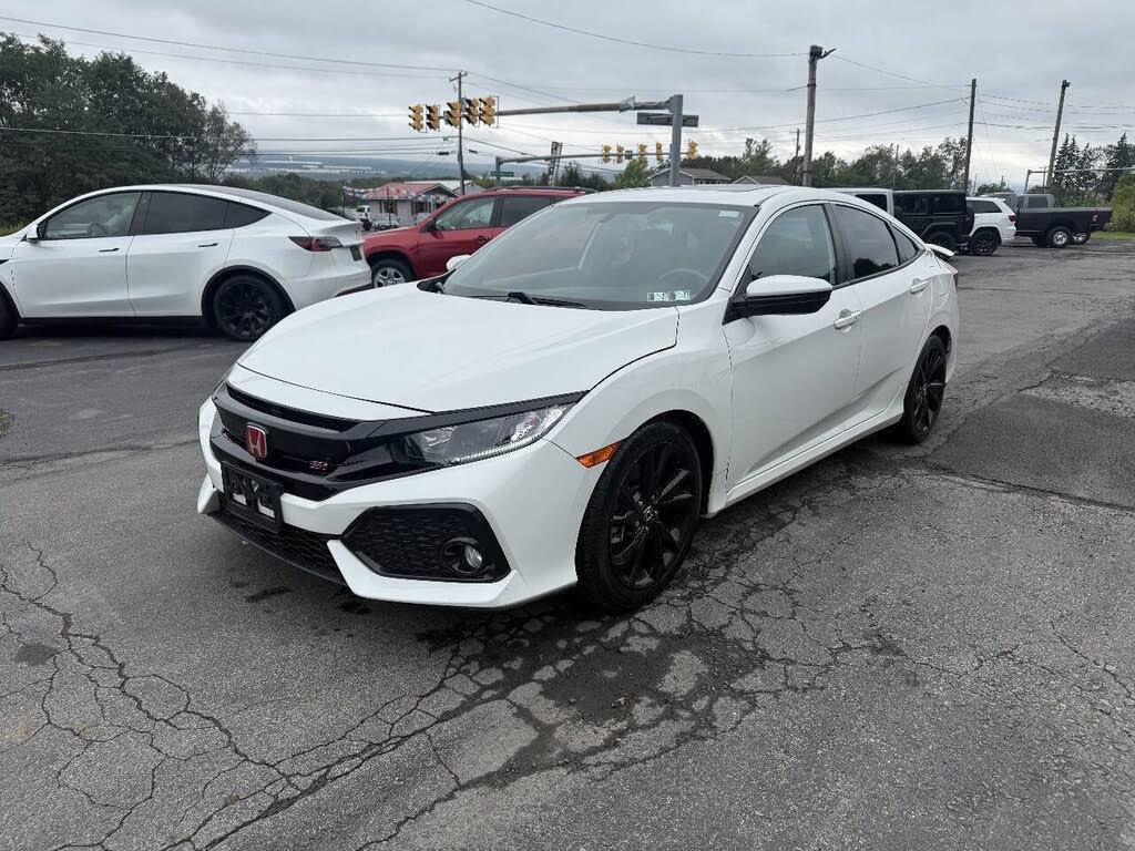 2019 Honda Civic Si