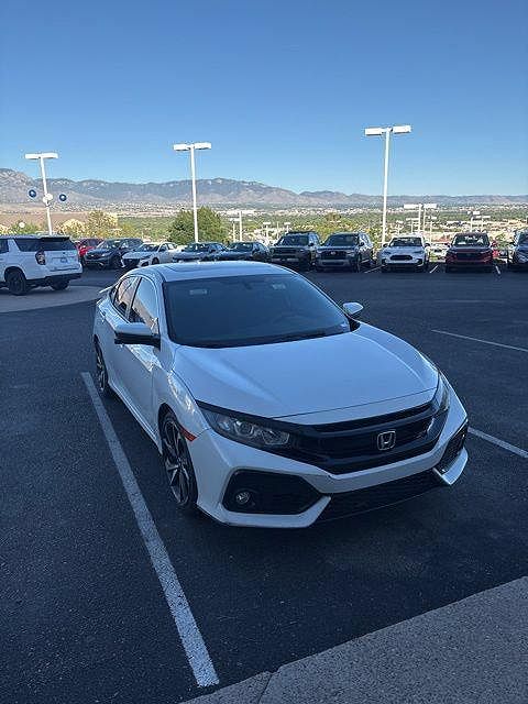 2019 Honda Civic Si