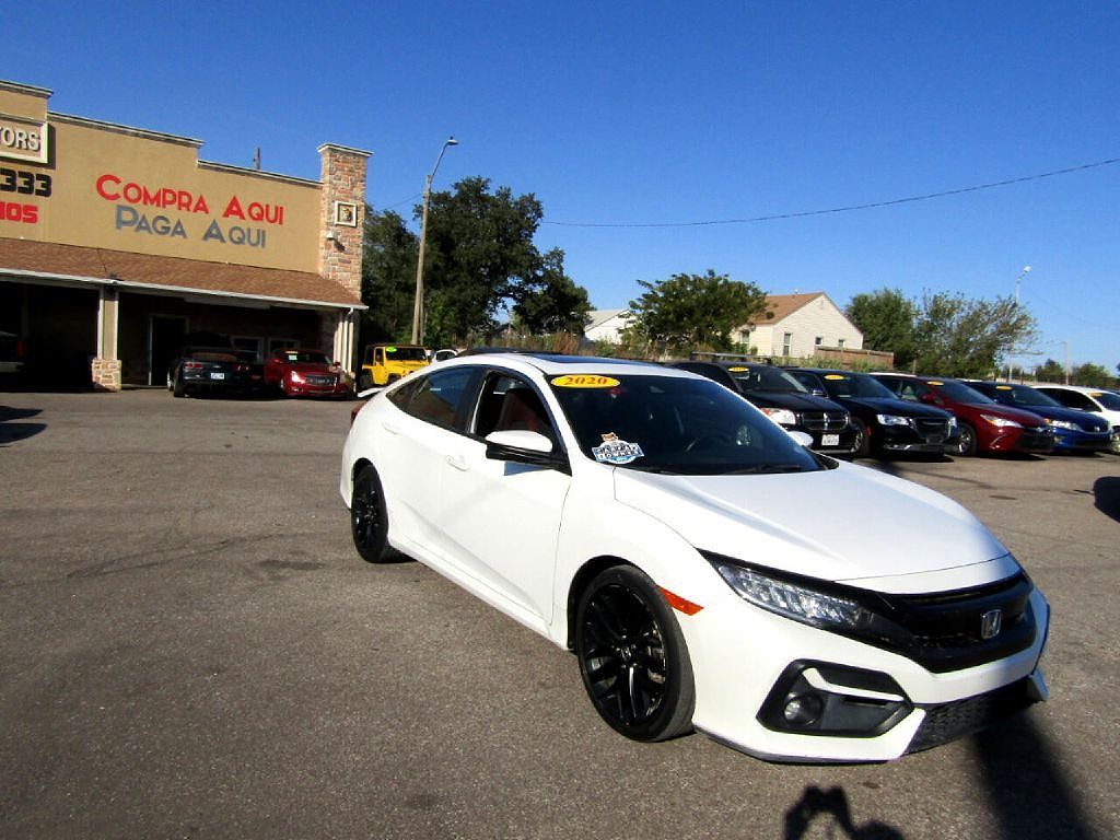 2020 Honda Civic Si