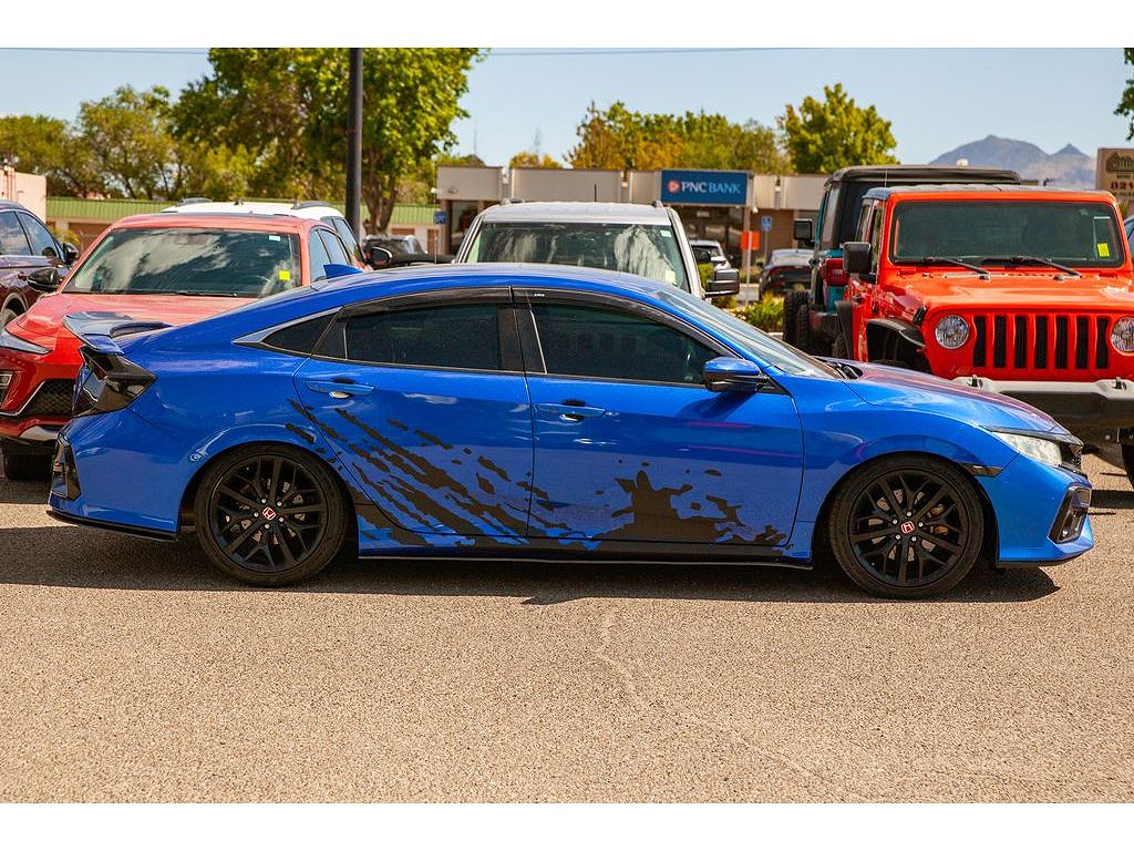 2020 Honda Civic Si Base w/Summer Tires