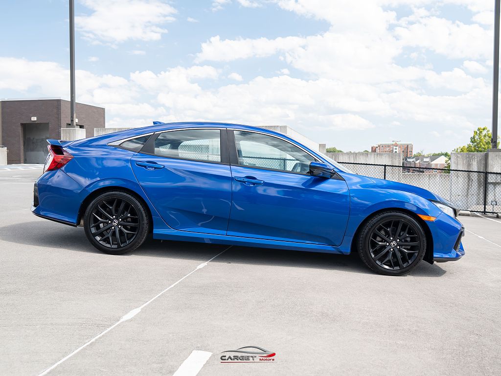 2020 Honda Civic Si Si