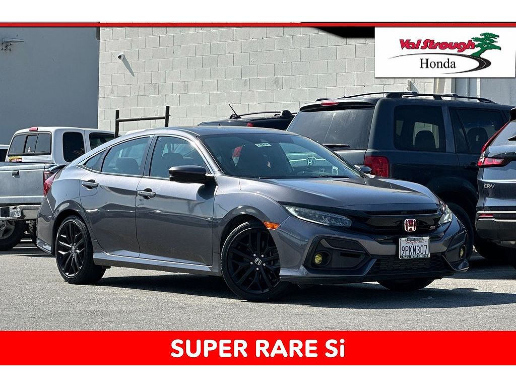 2020 Honda Civic Si