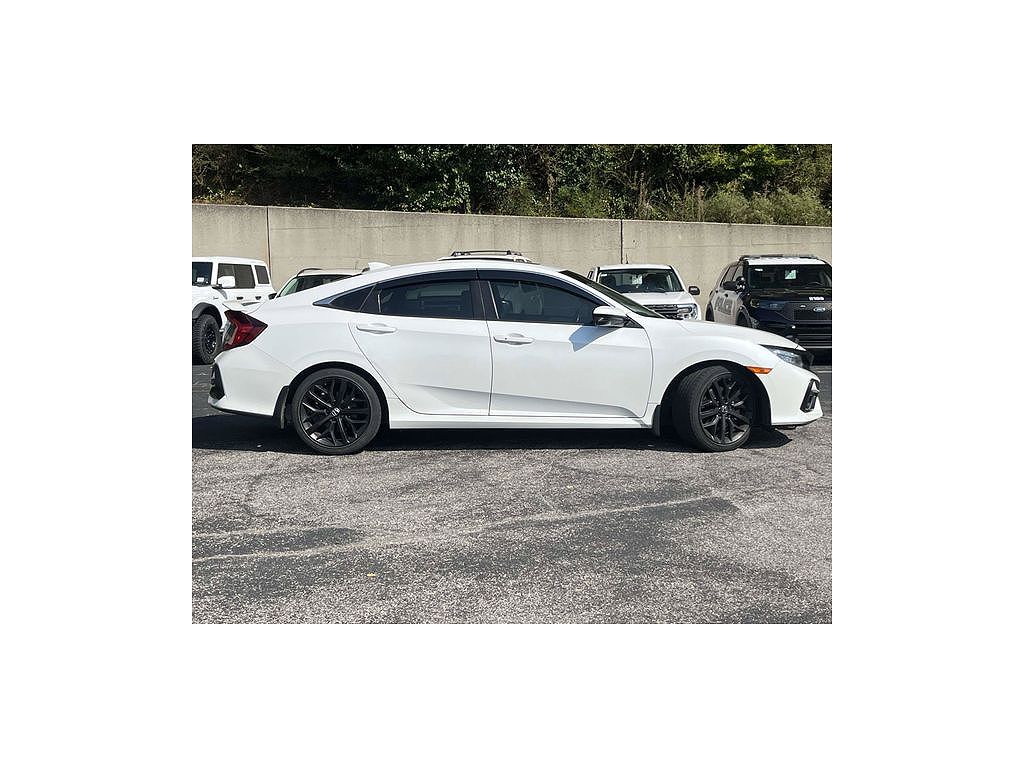 2020 Honda Civic Si