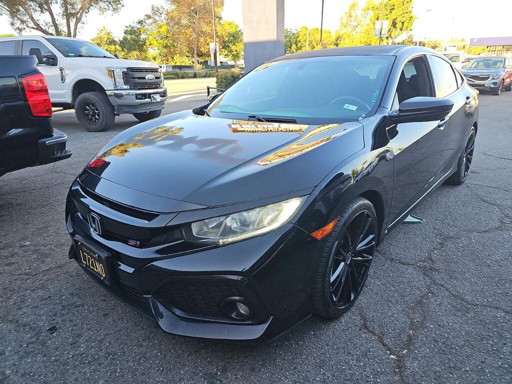 2018 Honda Civic Si