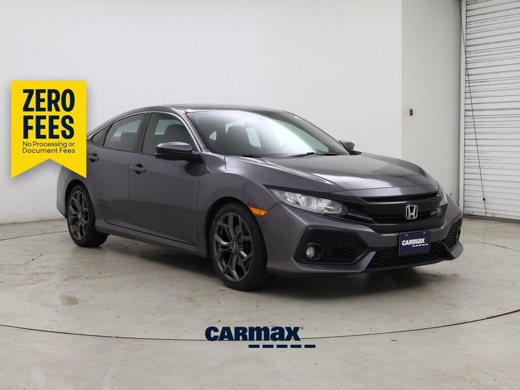 2018 Honda Civic Si