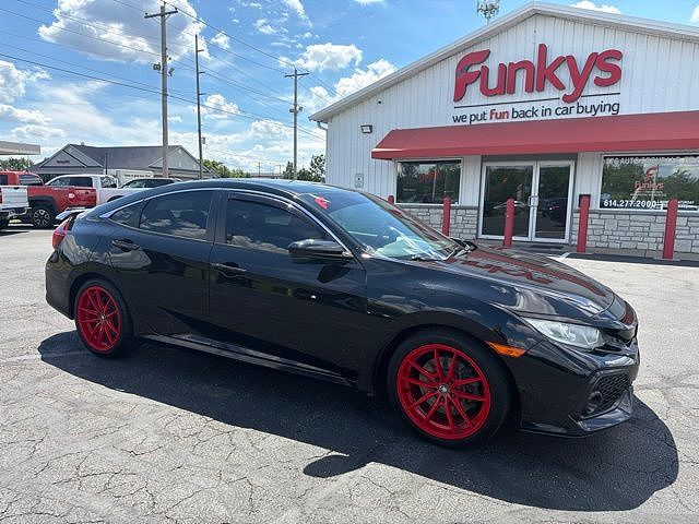 2018 Honda Civic Si