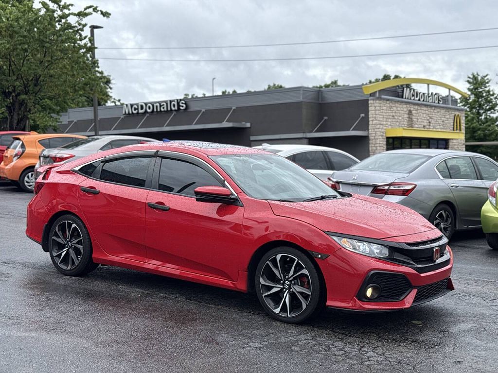 2019 Honda Civic Si