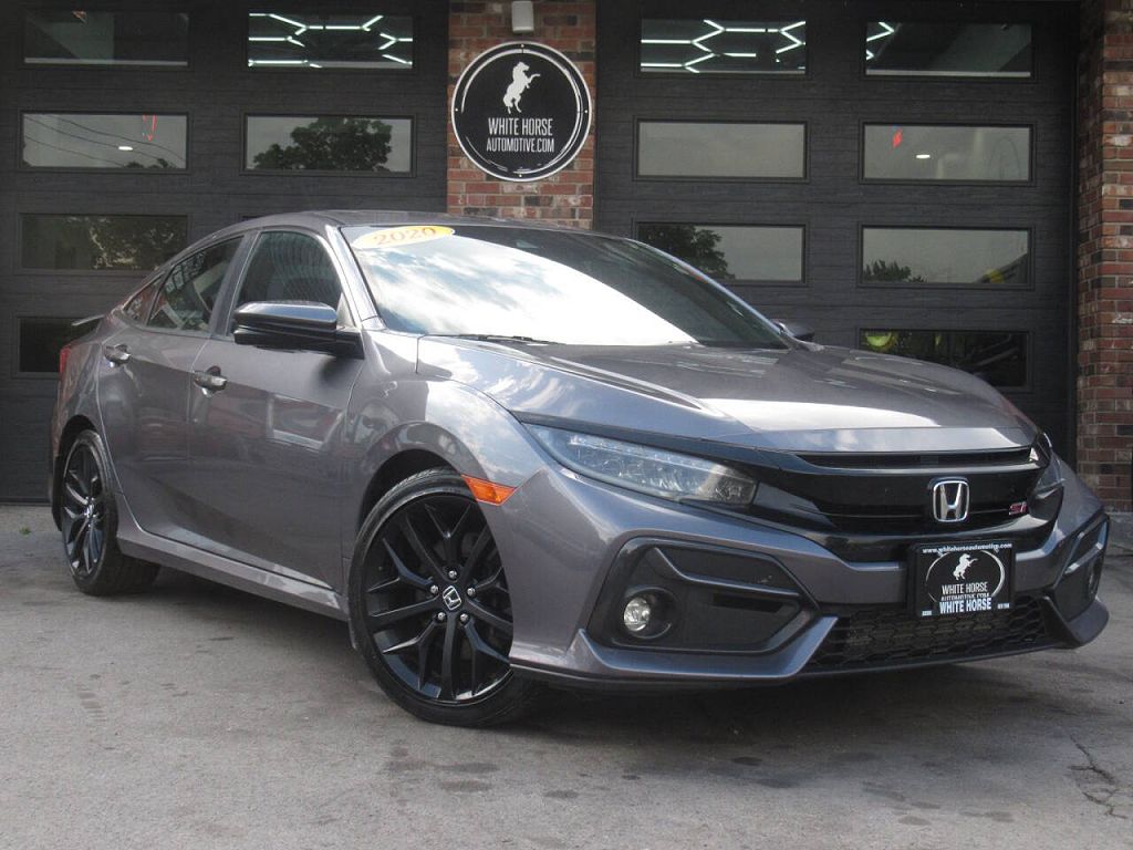 2020 Honda Civic Si