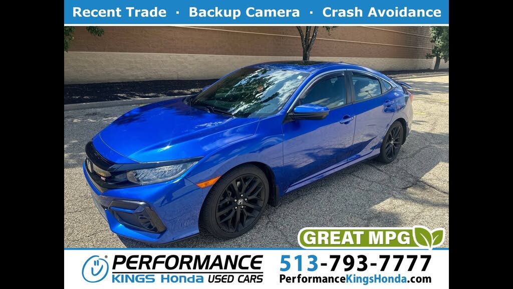 2020 Honda Civic Si