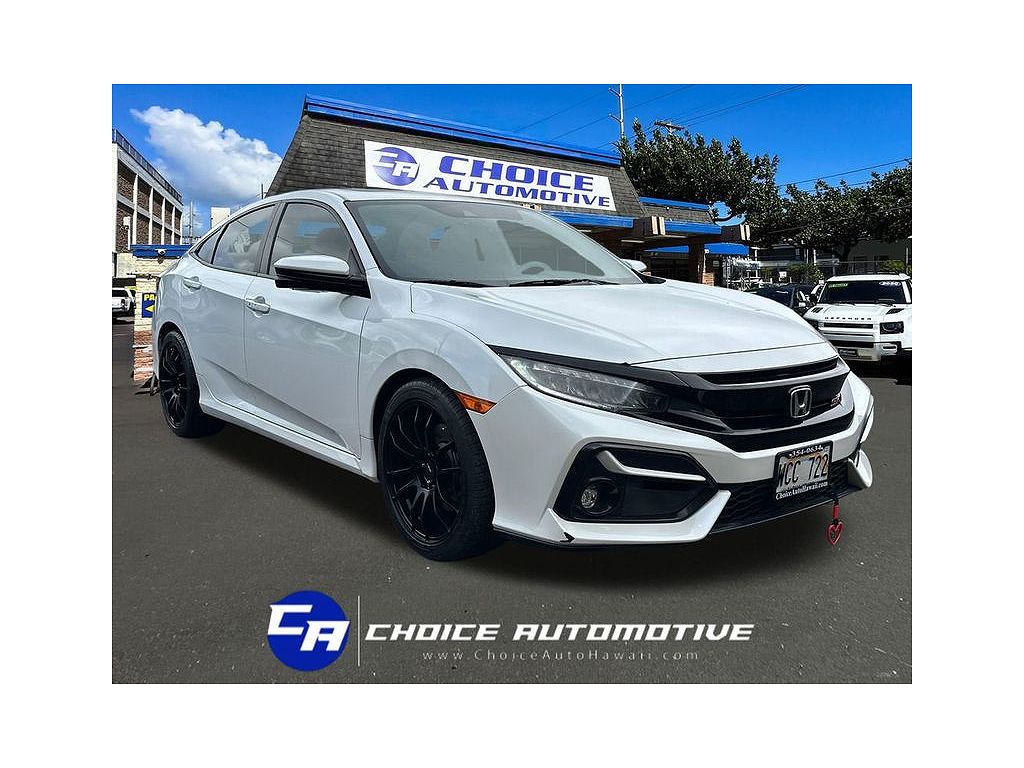 2020 Honda Civic Si