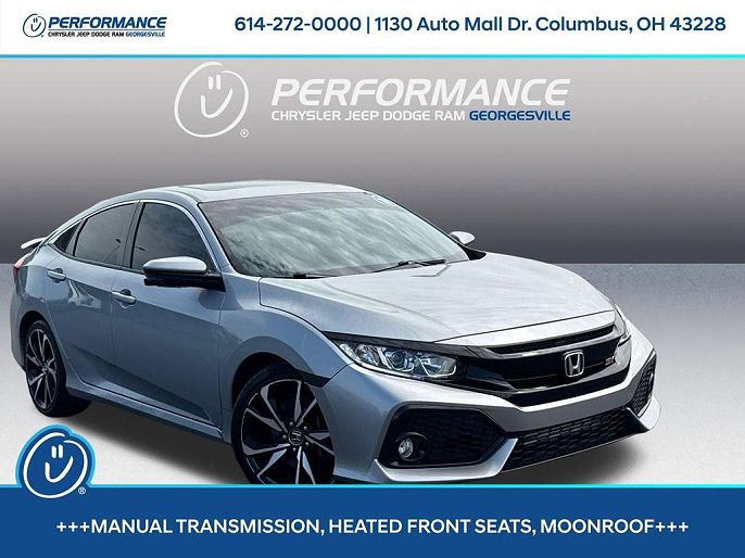 2017 Honda Civic Si