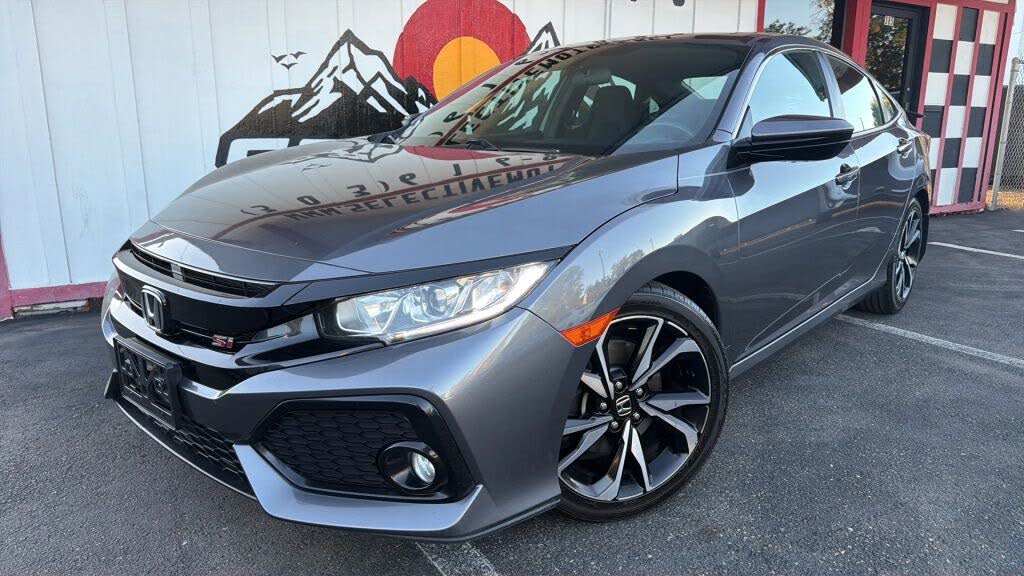 2018 Honda Civic Si