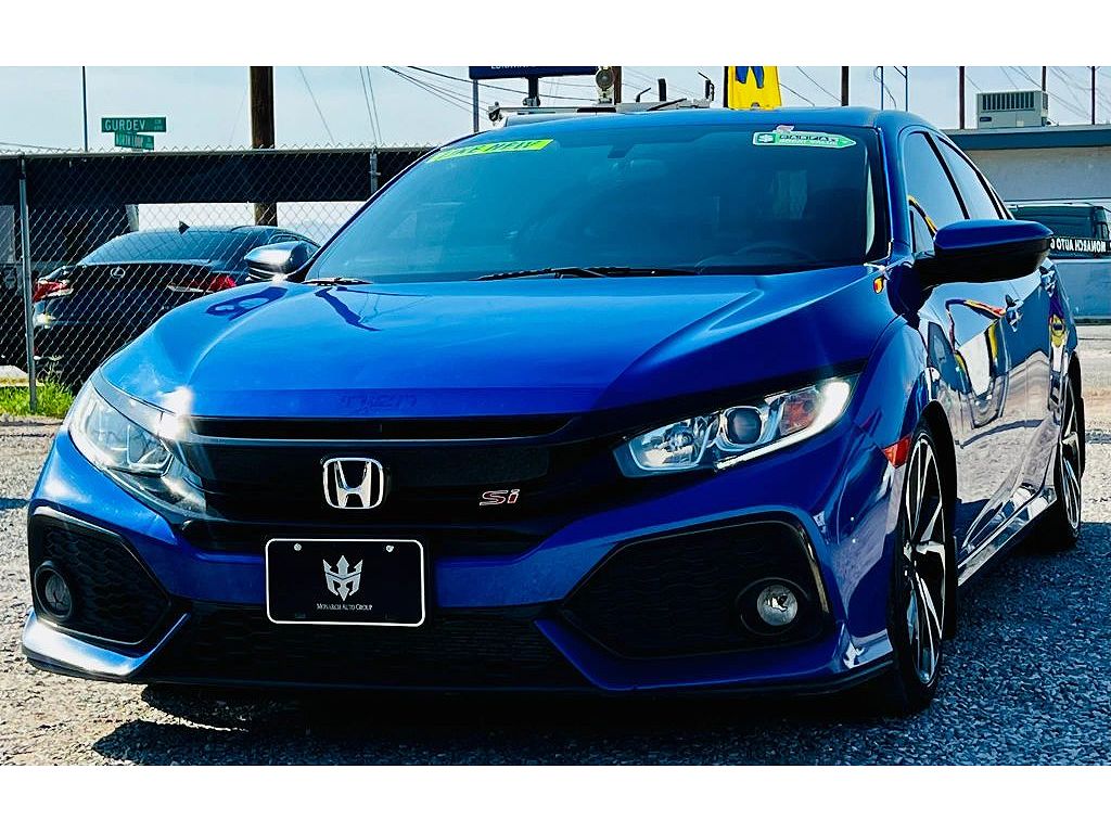 2018 Honda Civic Si