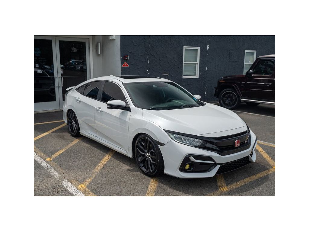 2020 Honda Civic Si Sedan