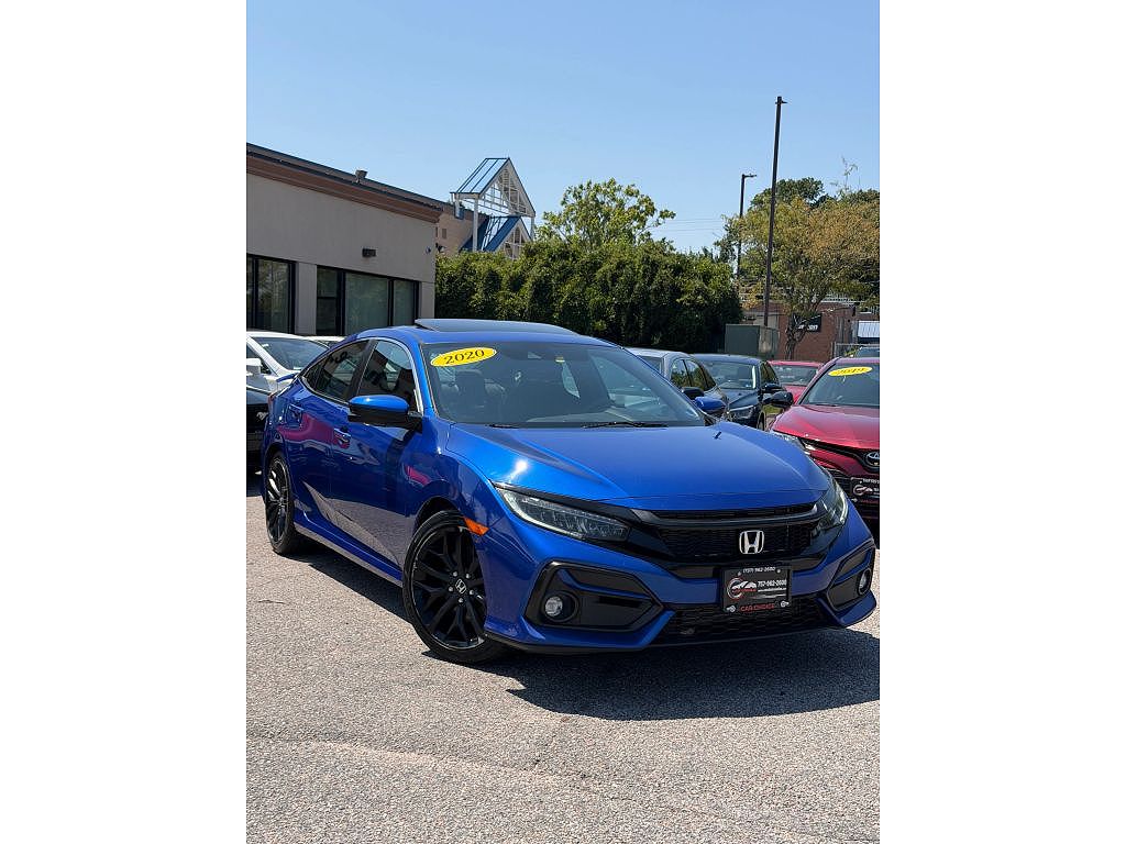 2020 Honda Civic Si