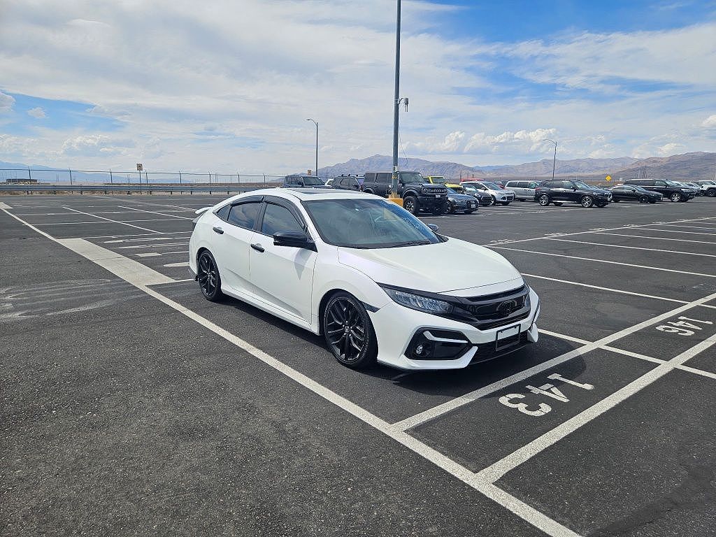 2020 Honda Civic Si