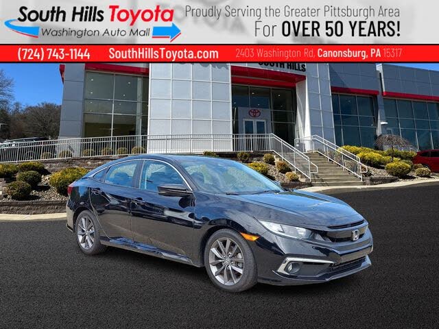 2020 Honda Civic Sedan EX