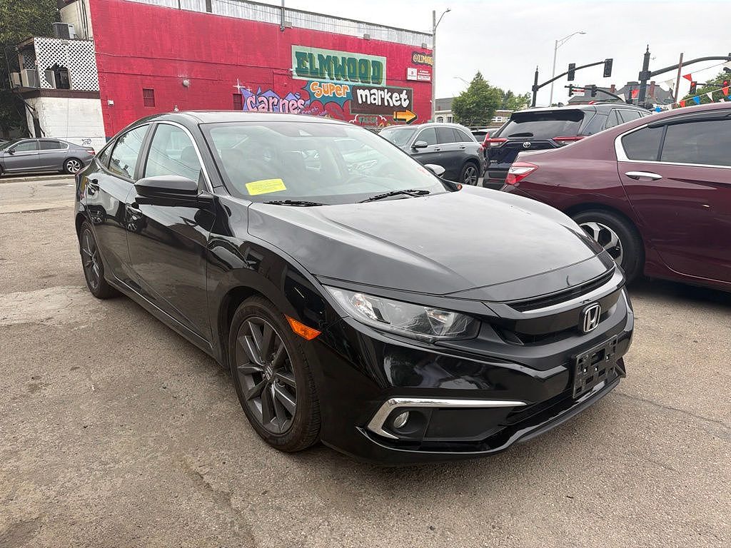 2021 Honda Civic EX