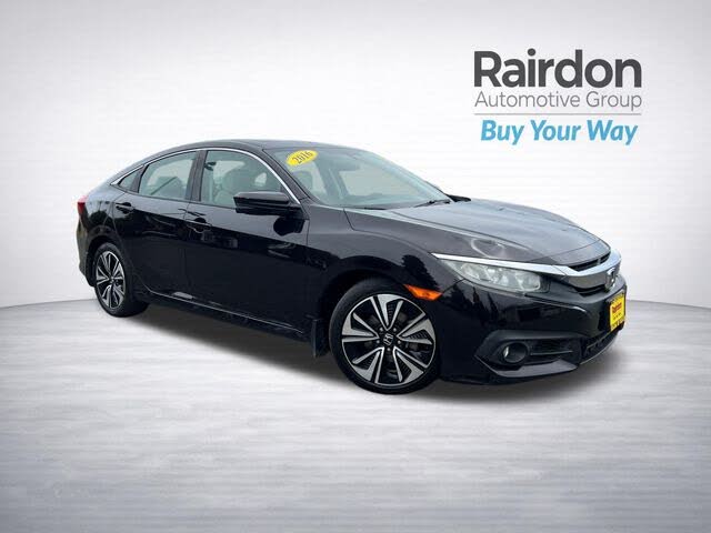 2016 Honda Civic EX-T