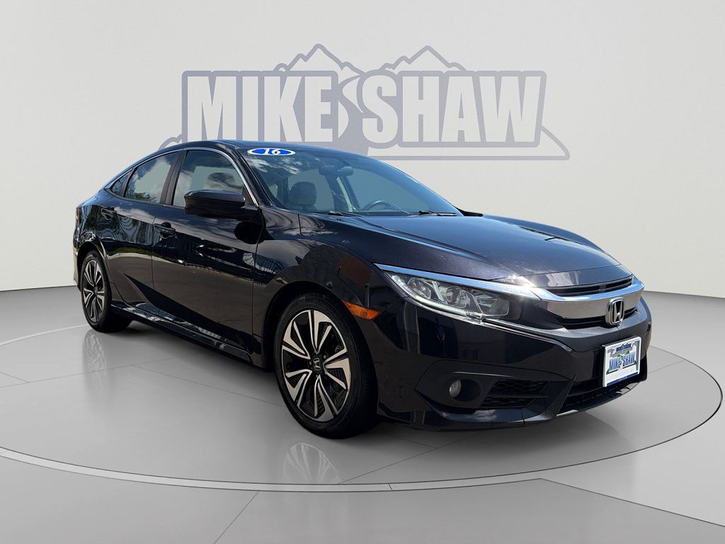 2016 Honda Civic EX-T