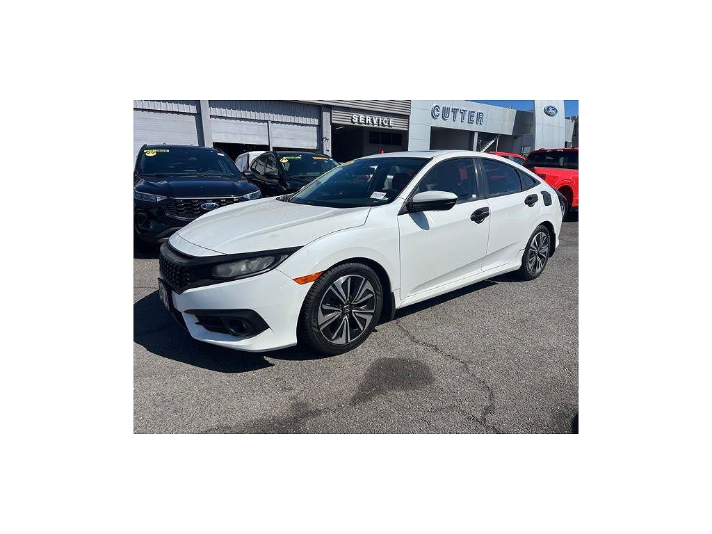 2016 Honda Civic EX-T