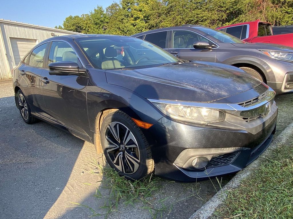 2017 Honda Civic EX-T