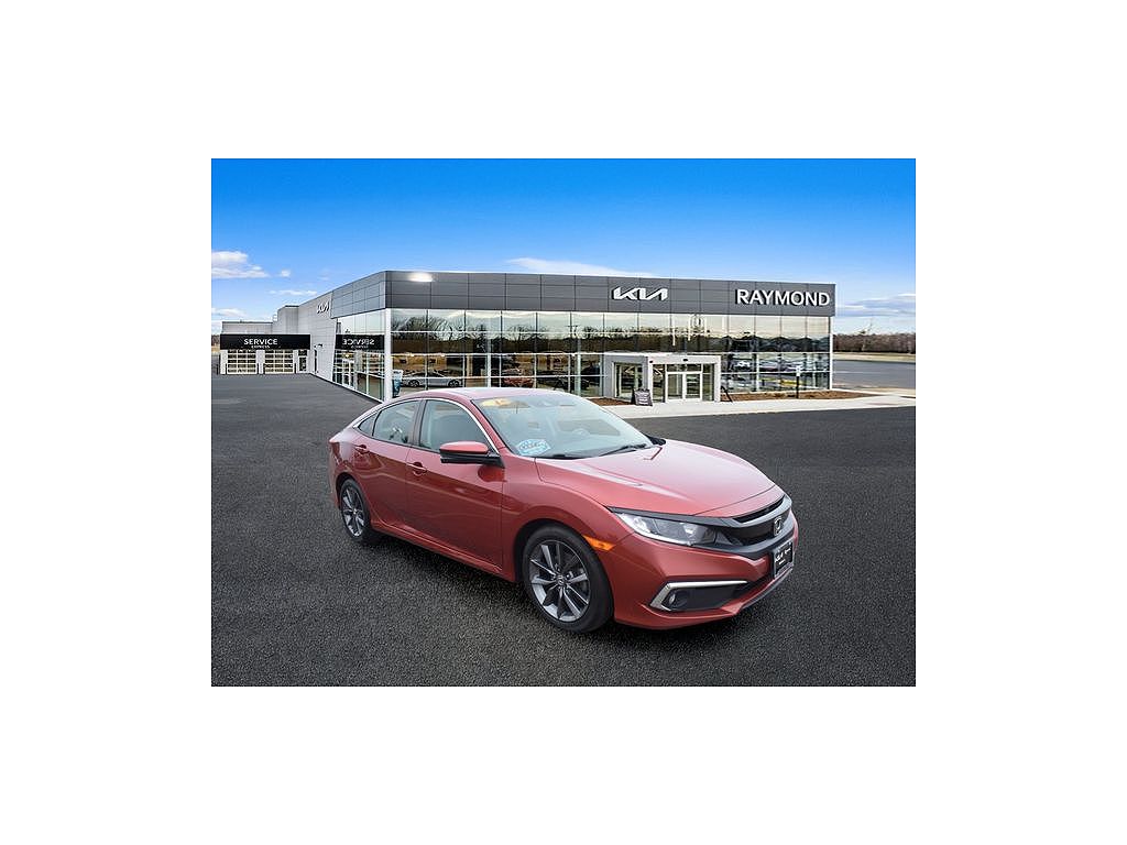 2021 Honda Civic Sedan EX-L