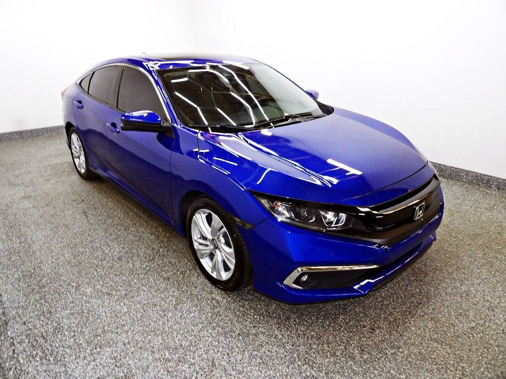 2021 Honda Civic EX-L