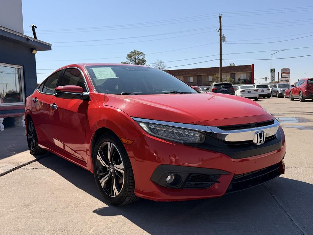 2017 Honda Civic Touring